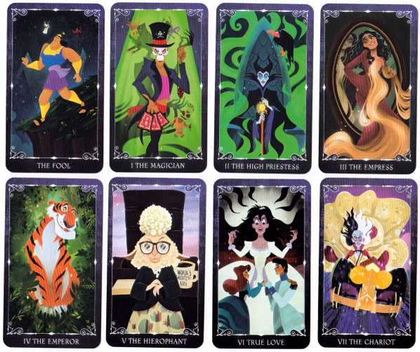 Tarot Villanos de Disney (PDF)