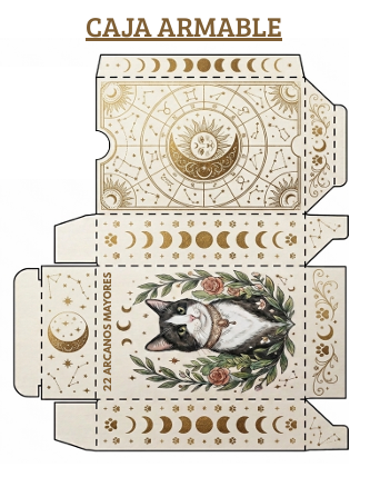 Tarot Gatuno "22 Arcanos Mayores" (PDF)