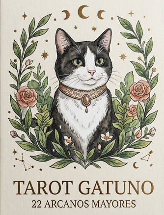 Tarot Gatuno "22 Arcanos Mayores" (PDF)